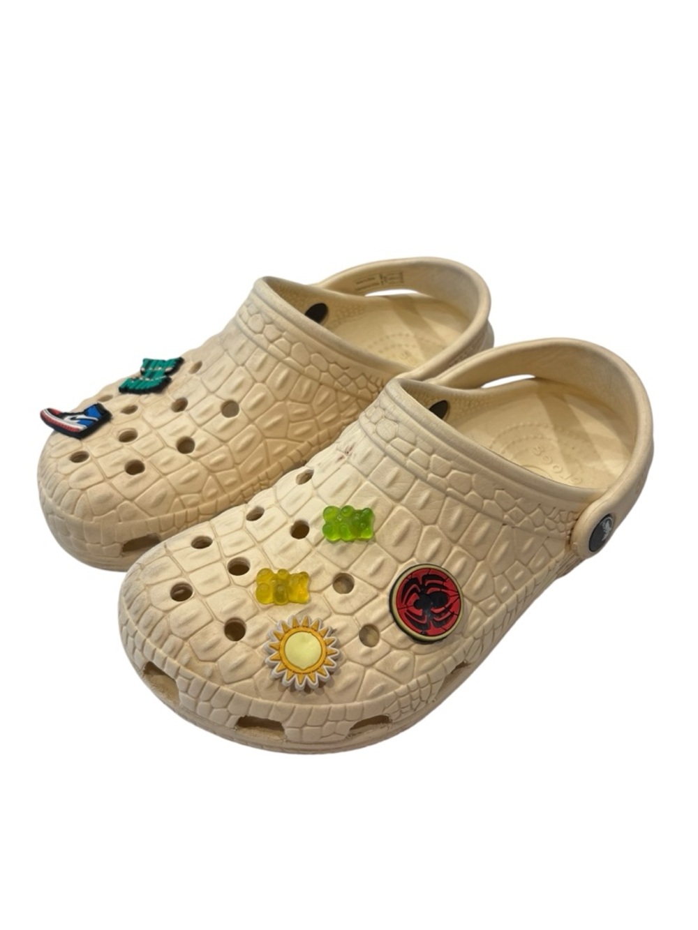 Crocs J4 Clogs Classic Slip On Sandals Shoes Youth Kids Size 4 / Women 6